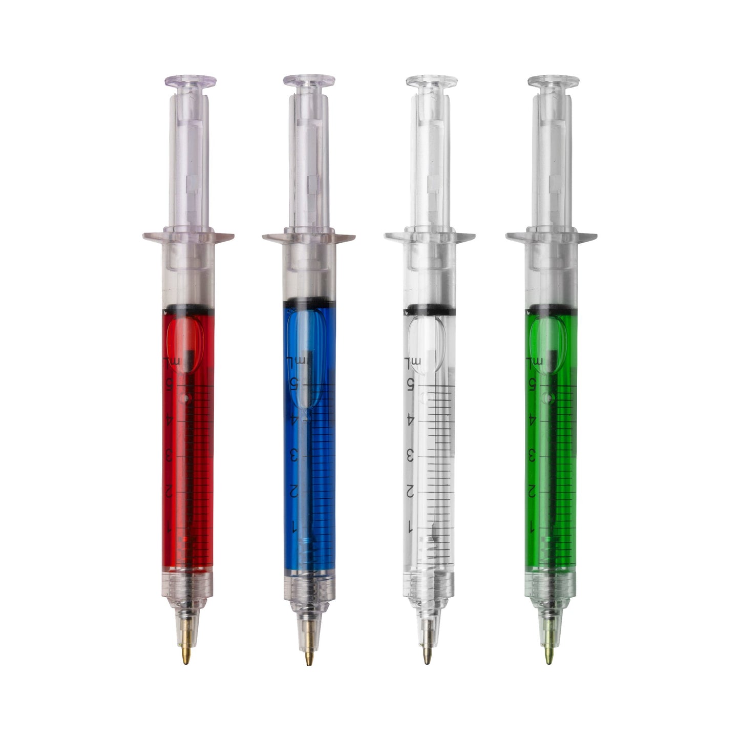 Syringe ballpen