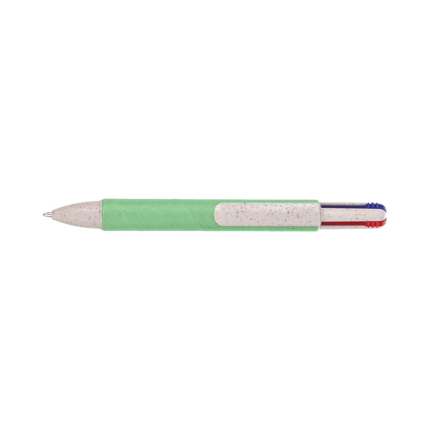 Recycled carton four-colour ballpen