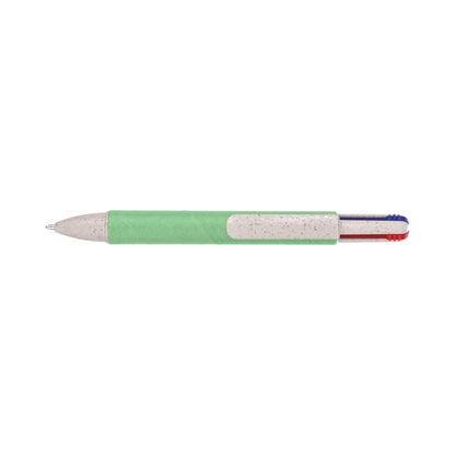 Recycled carton four-colour ballpen