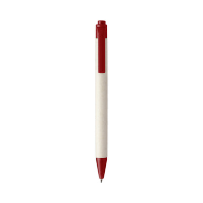 Recycled milk carton ballpen