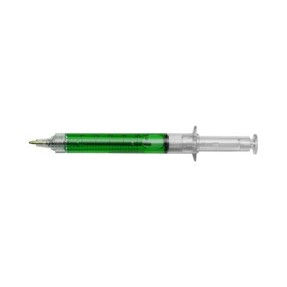Syringe ballpen