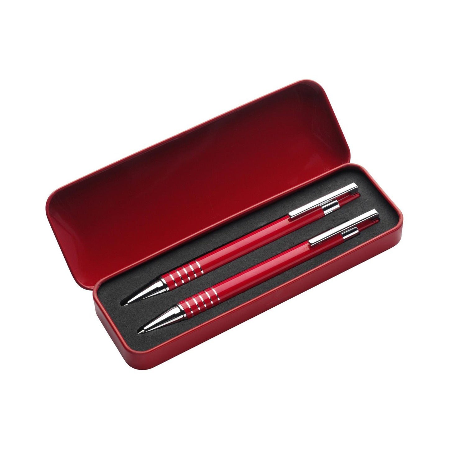 Ballpen and pencil