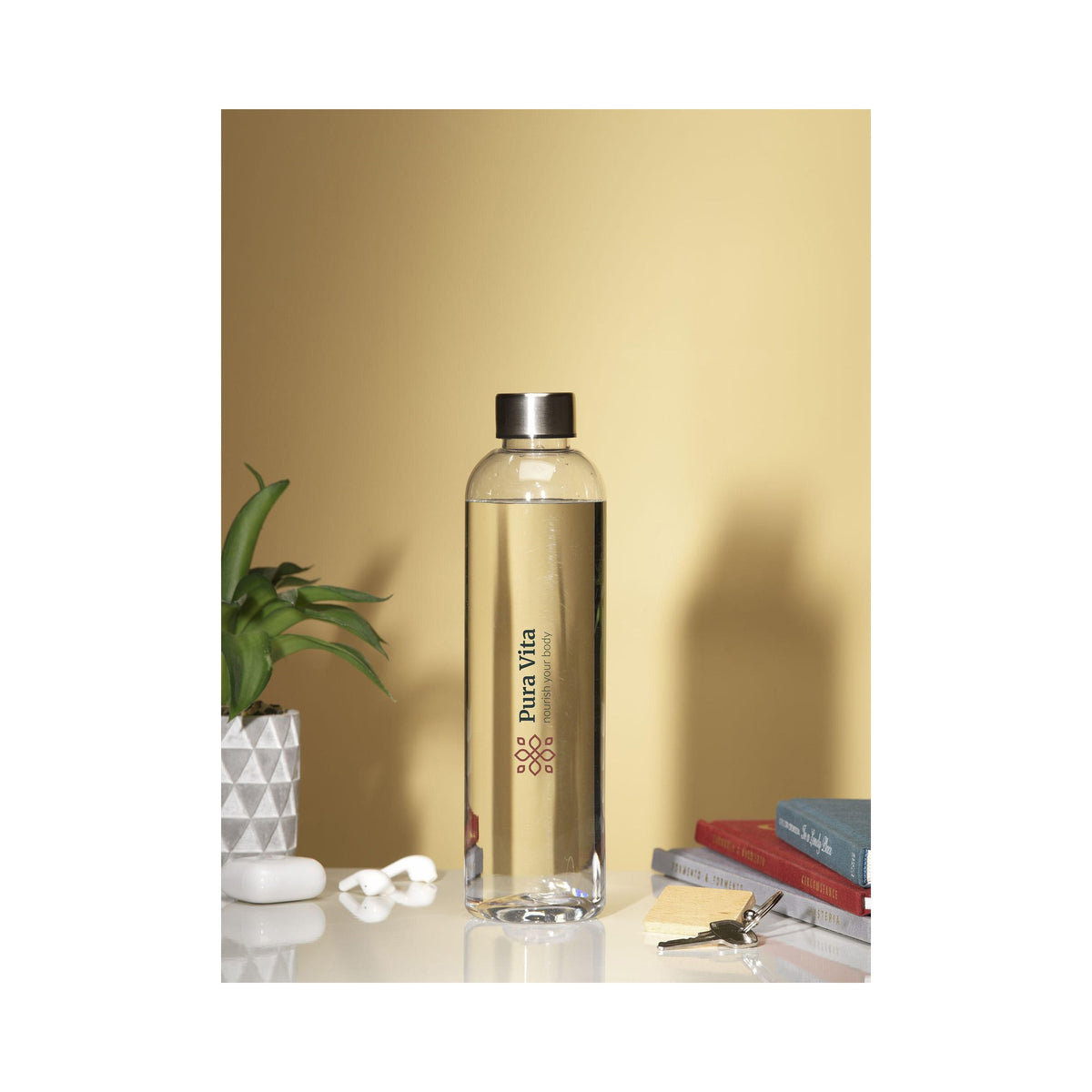 Transparent plastic bottle (1000ml)