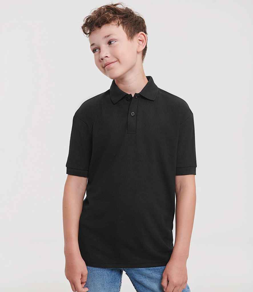 Russell Athletic Kids Poly/Cotton Piqué Polo Shirt