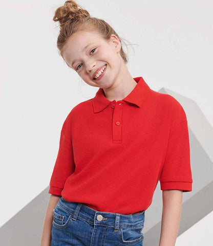 Russell Athletic Kids Poly/Cotton Piqué Polo Shirt