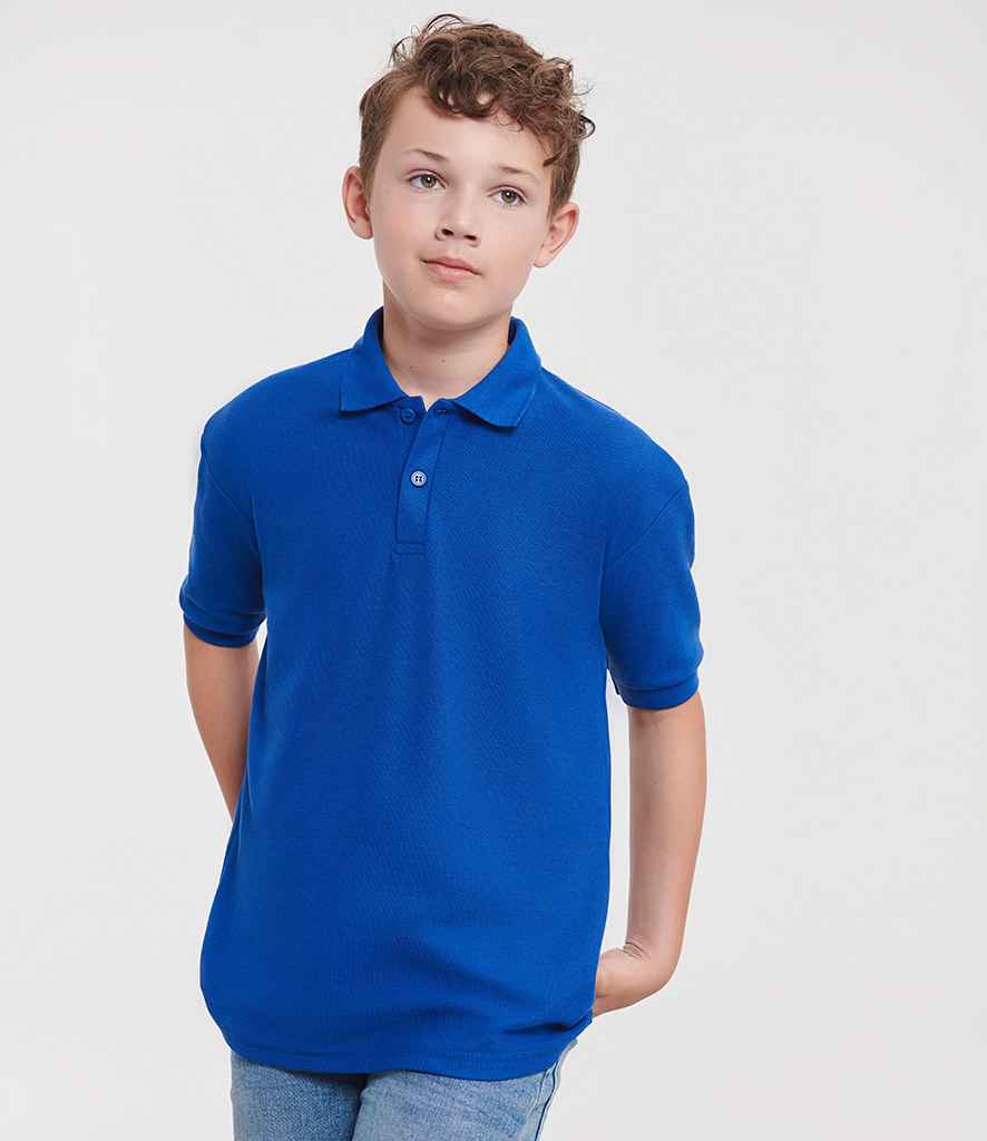Russell Athletic Kids Poly/Cotton Piqué Polo Shirt