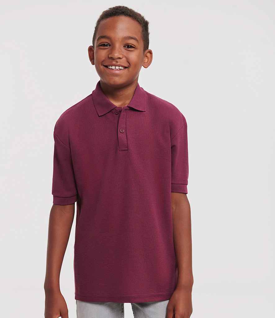 Russell Athletic Kids Poly/Cotton Piqué Polo Shirt