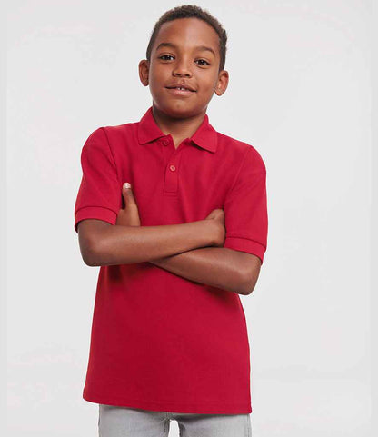 Russell Athletic Kids Poly/Cotton Piqué Polo Shirt