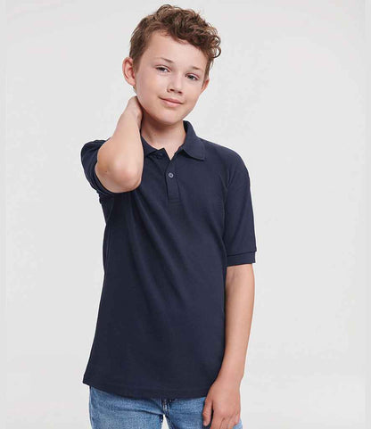 Russell Athletic Kids Poly/Cotton Piqué Polo Shirt