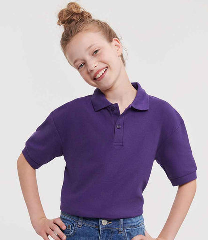 Russell Athletic Kids Poly/Cotton Piqué Polo Shirt
