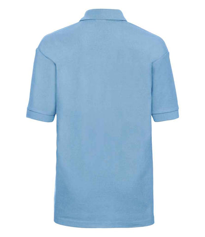 Russell Athletic Kids Poly/Cotton Piqué Polo Shirt