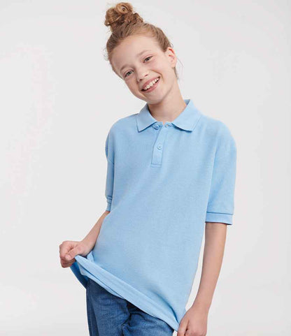 Russell Athletic Kids Poly/Cotton Piqué Polo Shirt