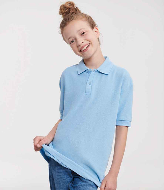 Russell Athletic Kids Poly/Cotton Piqué Polo Shirt