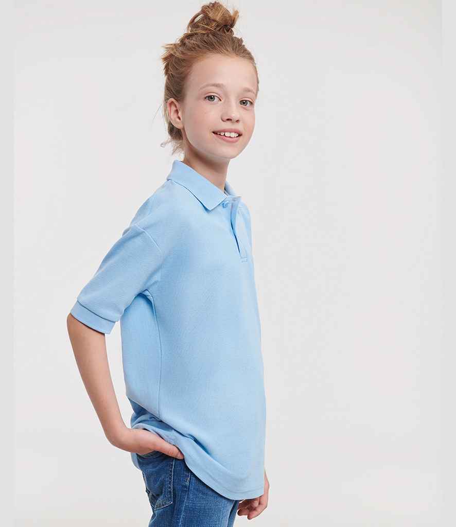 Russell Athletic Kids Poly/Cotton Piqué Polo Shirt