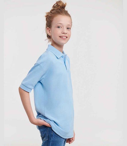 Russell Athletic Kids Poly/Cotton Piqué Polo Shirt