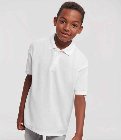 Russell Athletic Kids Poly/Cotton Piqué Polo Shirt