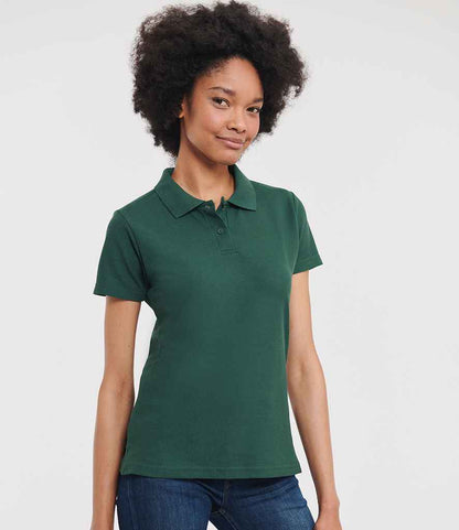 Russell Athletic Ladies Classic Poly/Cotton Piqué Polo Shirt