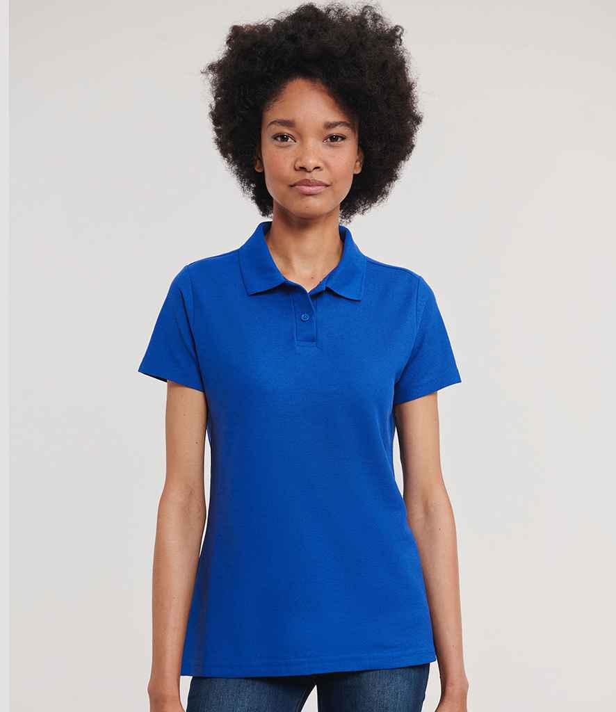 Russell Athletic Ladies Classic Poly/Cotton Piqué Polo Shirt