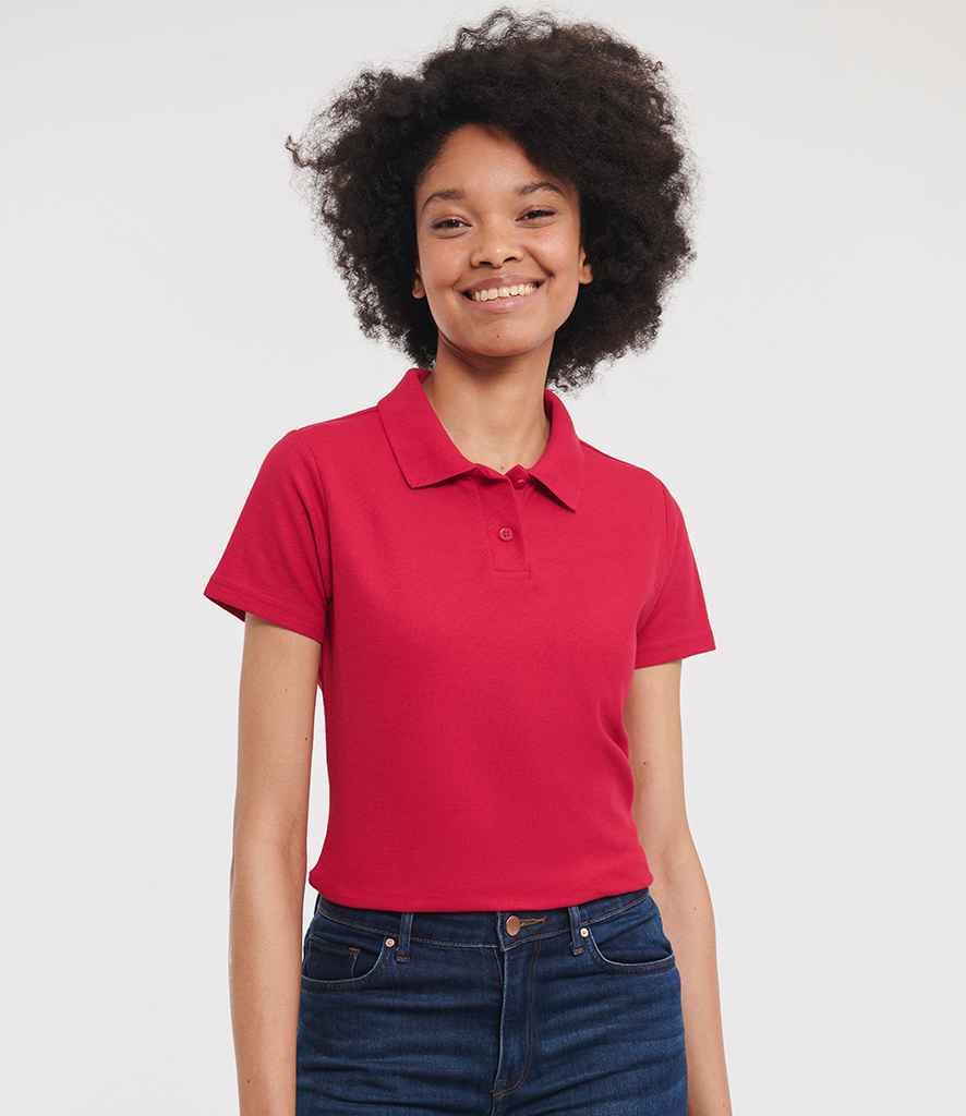 Russell Athletic Ladies Classic Poly/Cotton Piqué Polo Shirt