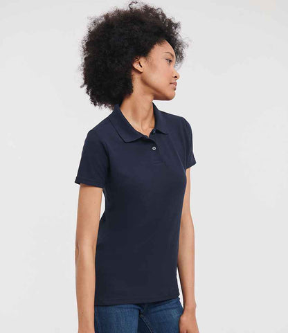 Russell Athletic Ladies Classic Poly/Cotton Piqué Polo Shirt
