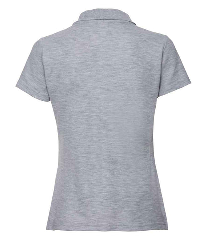 Russell Athletic Ladies Classic Poly/Cotton Piqué Polo Shirt