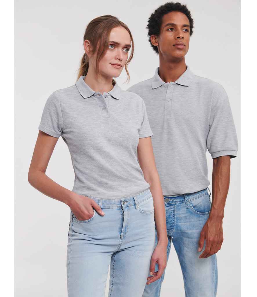 Russell Athletic Ladies Classic Poly/Cotton Piqué Polo Shirt