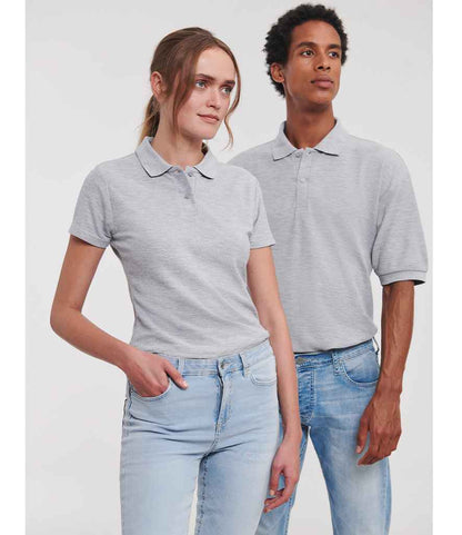 Russell Athletic Ladies Classic Poly/Cotton Piqué Polo Shirt