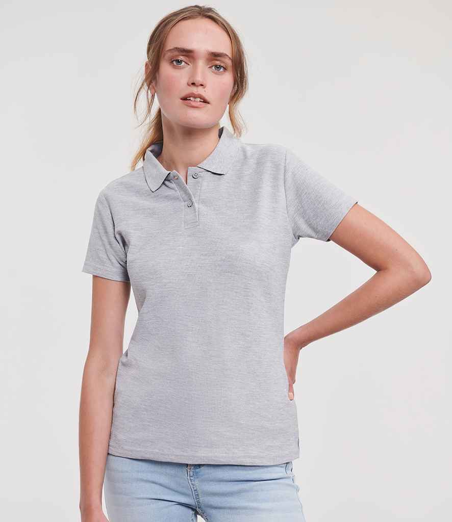 Russell Athletic Ladies Classic Poly/Cotton Piqué Polo Shirt