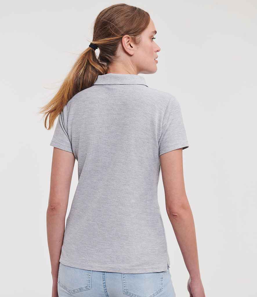 Russell Athletic Ladies Classic Poly/Cotton Piqué Polo Shirt