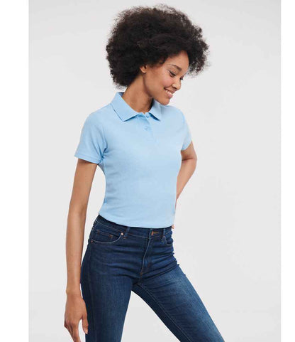 Russell Athletic Ladies Classic Poly/Cotton Piqué Polo Shirt