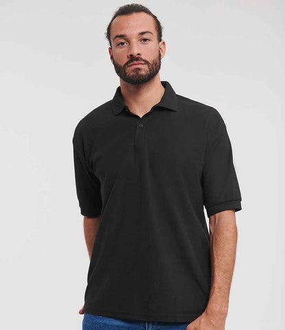 Russell Athletic Poly/Cotton Piqué Polo Shirt