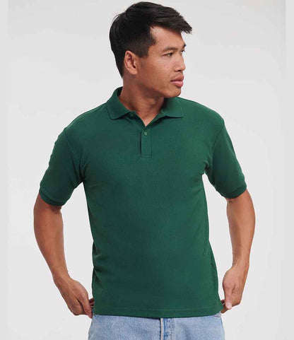 Russell Athletic Poly/Cotton Piqué Polo Shirt