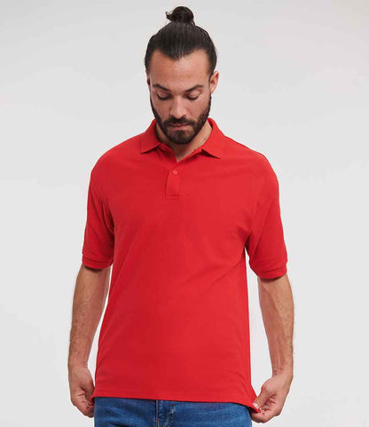 Russell Athletic Poly/Cotton Piqué Polo Shirt