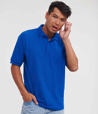 Russell Athletic Poly/Cotton Piqué Polo Shirt