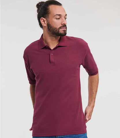 Russell Athletic Poly/Cotton Piqué Polo Shirt