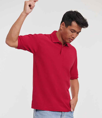 Russell Athletic Poly/Cotton Piqué Polo Shirt