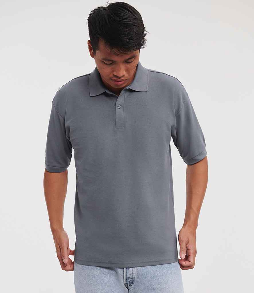 Russell Athletic Poly/Cotton Piqué Polo Shirt