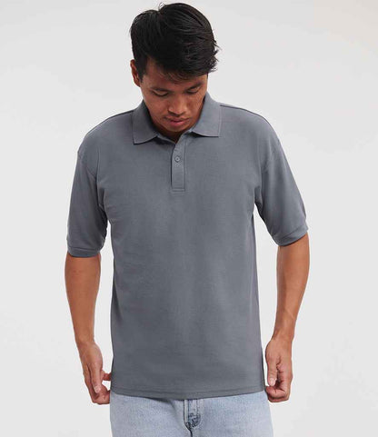 Russell Athletic Poly/Cotton Piqué Polo Shirt