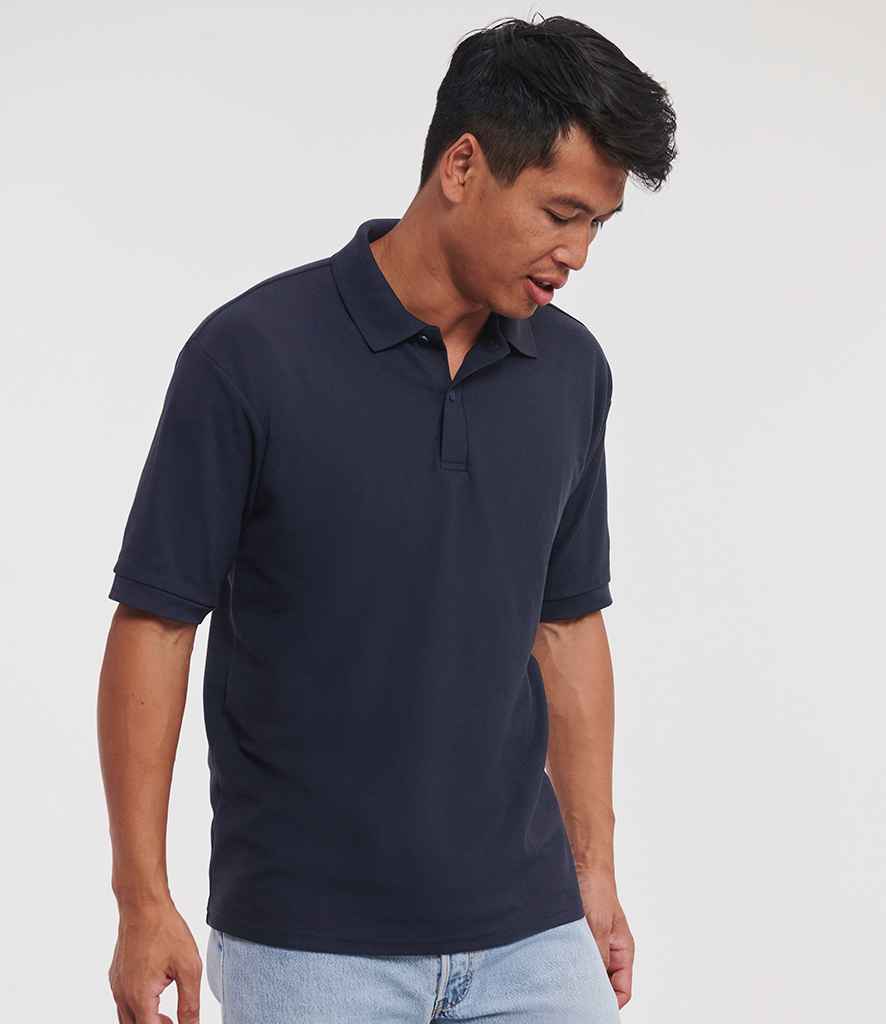 Russell Athletic Poly/Cotton Piqué Polo Shirt
