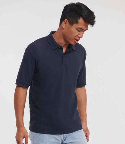 Russell Athletic Poly/Cotton Piqué Polo Shirt