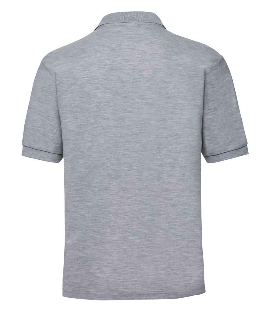 Russell Athletic Poly/Cotton Piqué Polo Shirt