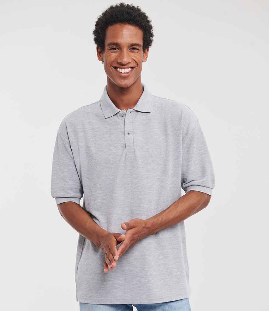 Russell Athletic Poly/Cotton Piqué Polo Shirt