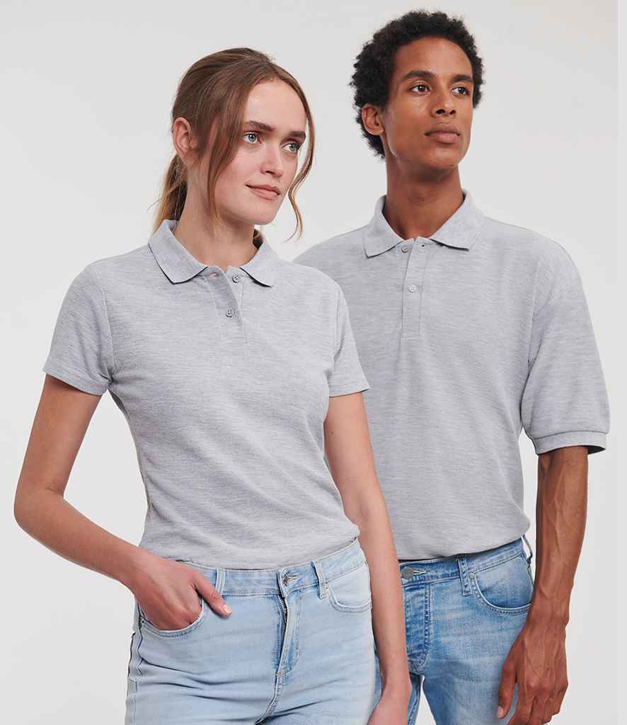 Russell Athletic Poly/Cotton Piqué Polo Shirt