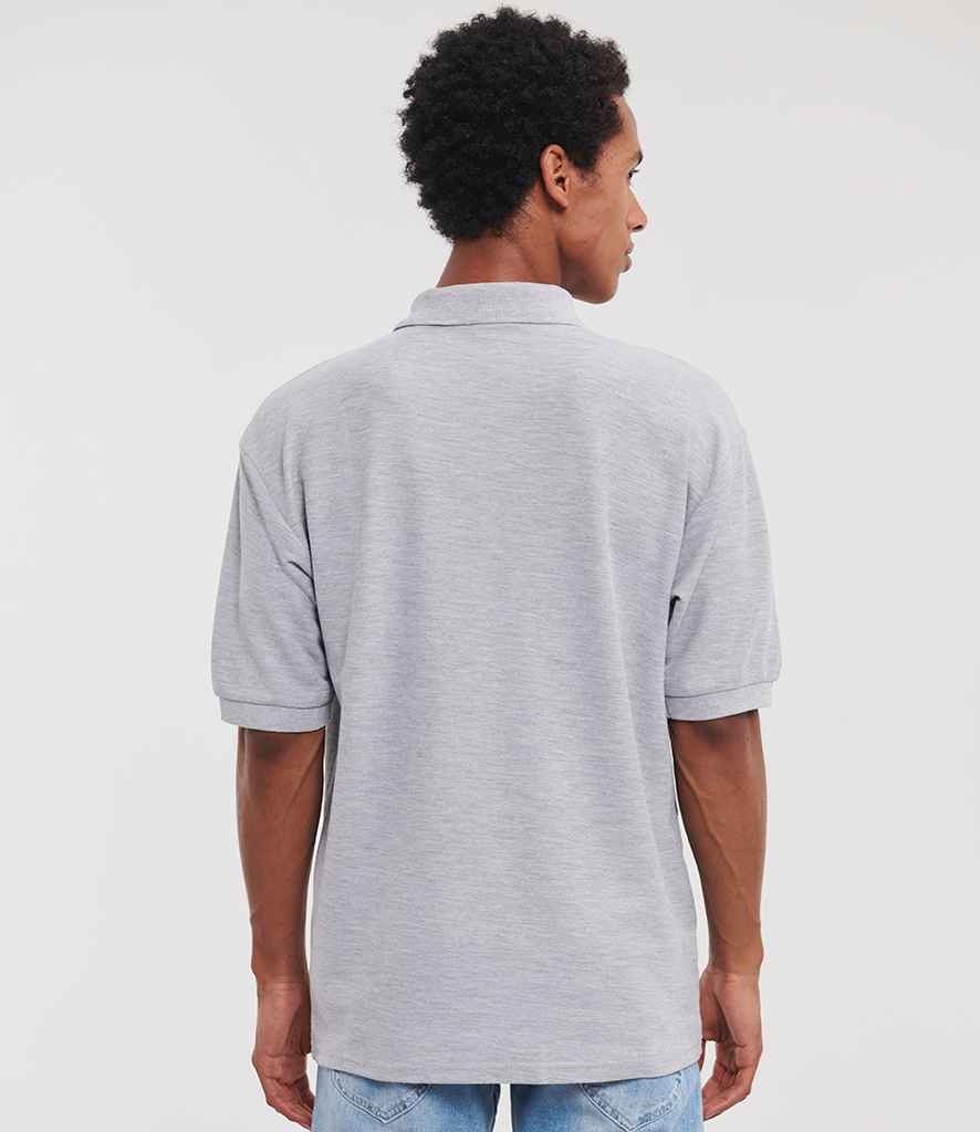 Russell Athletic Poly/Cotton Piqué Polo Shirt