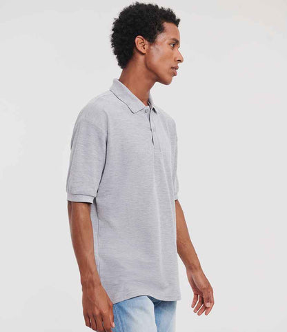 Russell Athletic Poly/Cotton Piqué Polo Shirt