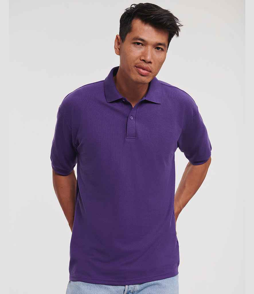 Russell Athletic Poly/Cotton Piqué Polo Shirt