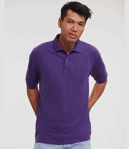 Russell Athletic Poly/Cotton Piqué Polo Shirt