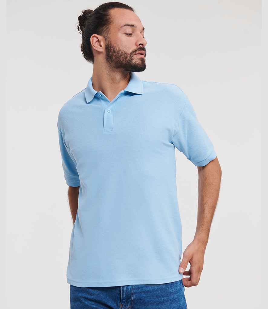 Russell Athletic Poly/Cotton Piqué Polo Shirt