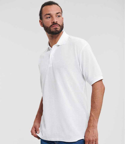 Russell Athletic Poly/Cotton Piqué Polo Shirt