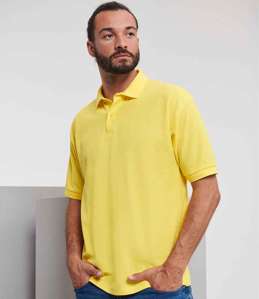 Russell Athletic Poly/Cotton Piqué Polo Shirt